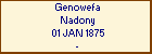 Genowefa Nadony