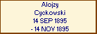 Alojzy Cyckowski