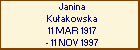 Janina Kuakowska