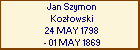 Jan Szymon Kozowski