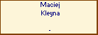 Maciej Kleyna