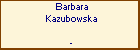 Barbara Kazubowska