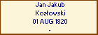 Jan Jakub Kozowski