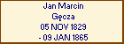 Jan Marcin Gcza
