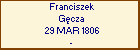 Franciszek Gcza