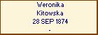 Weronika Kitowska
