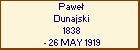 Pawe Dunajski