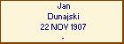 Jan Dunajski
