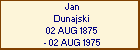 Jan Dunajski