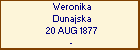 Weronika Dunajska