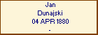 Jan Dunajski