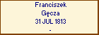 Franciszek Gcza