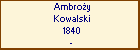 Ambroy Kowalski