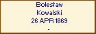 Bolesaw Kowalski