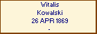Witalis Kowalski