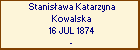 Stanisawa Katarzyna Kowalska