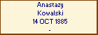 Anastazy Kowalski