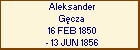 Aleksander Gcza