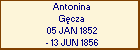 Antonina Gcza