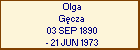 Olga Gcza
