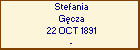 Stefania Gcza