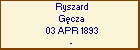 Ryszard Gcza