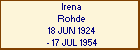 Irena Rohde