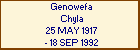 Genowefa Chyla