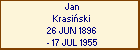 Jan Krasiski