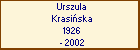 Urszula Krasiska