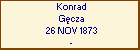 Konrad Gcza