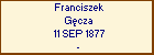 Franciszek Gcza