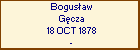 Bogusaw Gcza