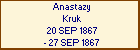 Anastazy Kruk