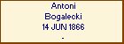 Antoni Bogalecki