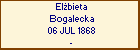 Elbieta Bogalecka