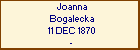 Joanna Bogalecka