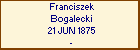 Franciszek Bogalecki