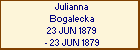 Julianna Bogalecka