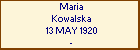 Maria Kowalska