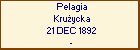 Pelagia Kruycka