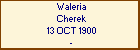 Waleria Cherek