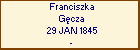 Franciszka Gcza