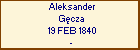 Aleksander Gcza