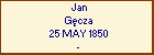 Jan Gcza