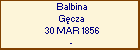 Balbina Gcza
