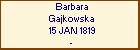 Barbara Gajkowska