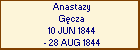 Anastazy Gcza