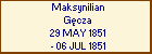 Maksynilian Gcza