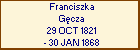 Franciszka Gcza